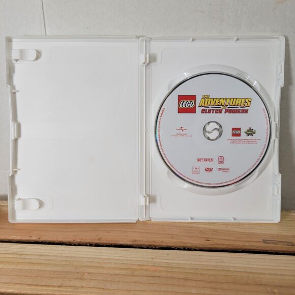 DVD LEGO: The Adventures Of Clutch Powers - Picture 2 of 4